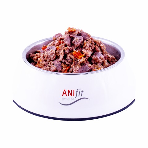 Hund Hundefutter Nassfutter Witwe Boltes Schrecken 200g 6 Stück -3- Anifit