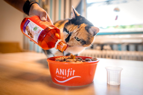 Cat Dog B.A.R.F. Supplements Salmon Oil (Lachsöl) 500 ml 1 Piece -4- Anifit