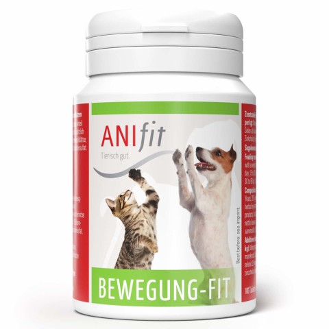 Hond Kat Voedingssupplementen Beweging fit 80g 1 Stuk -1- Anifit
